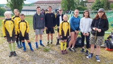 Daniela Peláková je vítězkou Přeboru škol v orientačním běhu celého Karlovarského kraje