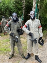 Deváťáci řádili na paintballu